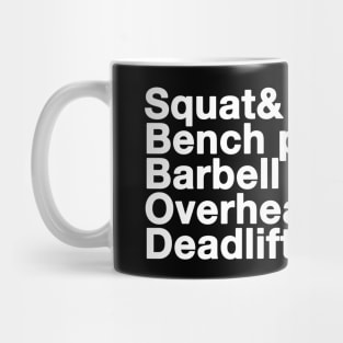 Big 5 Lifts Tribute Mug